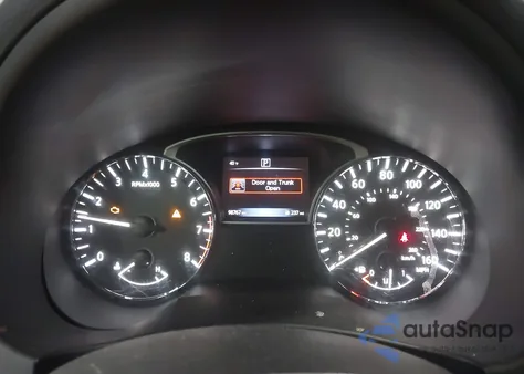 2016 Nissan Altima 2.5/2.5 S/2.5 Sl/2.5 Sr/2.5 Sv z USA, uszkodzony, nr VIN 1N4AL3AP9GC234435